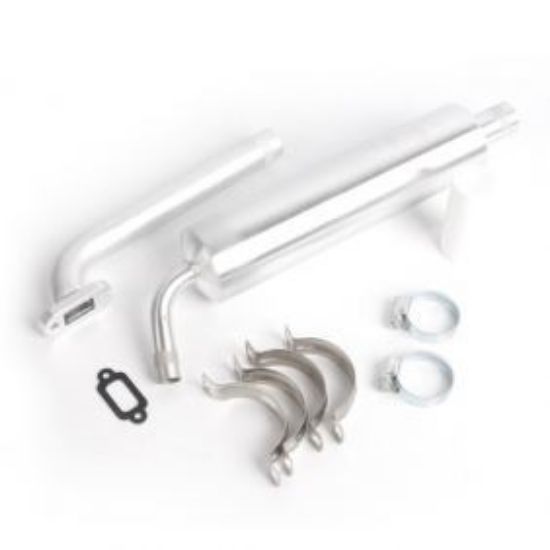 Picture of 203068M Rear Style Muffler Canister for 20-35cc plane