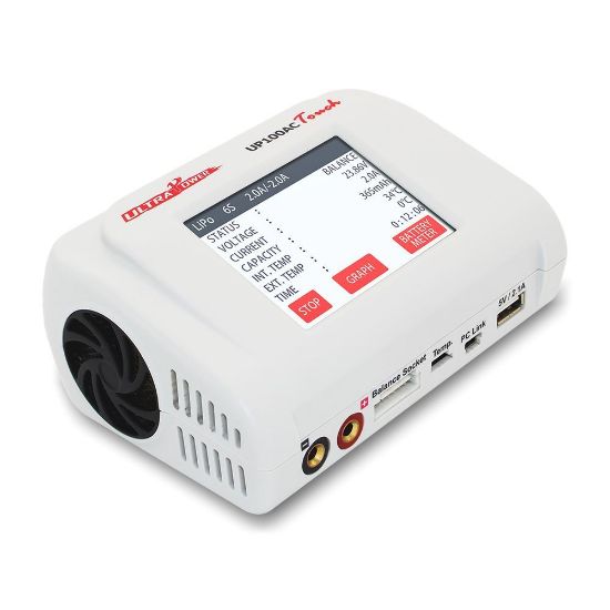 Picture of Ultra Power UP100AC TOUCH 100W 6S Battery Smart Balance RC Charger for LiPo LiHV