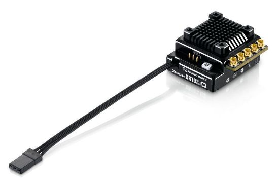 Picture of Hobbywing HH30112609 XERUN XR10 Pro-1S Heavy Duty-V4.1 Black ESC