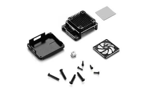 Picture of Hobbywing HH30850020 XERUN XR10 Pro G2 Cases Set- Midnight Silver