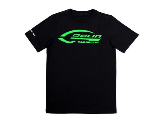 Picture of SAB Group HM066-XXL Black T-Shirt - Size XXL