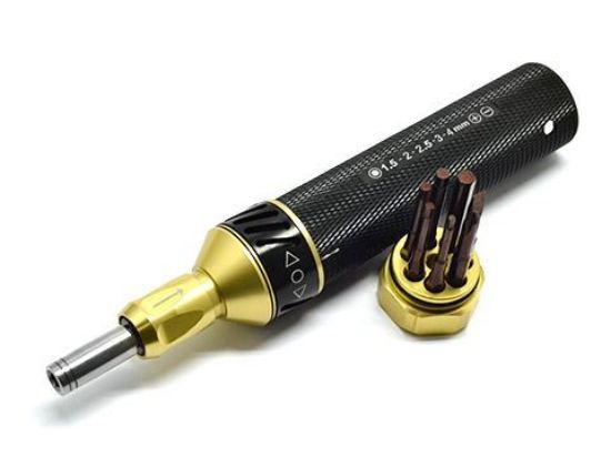 Picture of Scorpion High Performance Tools - Ratchet Screwdriver