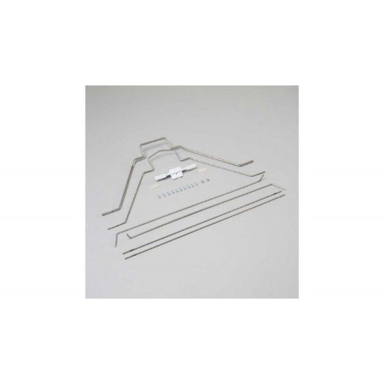 Picture of E-Flite EFL12419 Float Strut Set: Carbon-Z Cub SS 2m