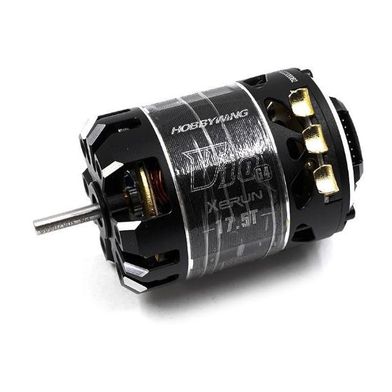 Picture of Hobbywing 30401141 XERUN V10 G4 17.5T 3020kV Competition Stock Sensored Brushless Motor