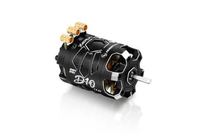 Picture of Hobbywing 30401137 Xerun D10 Drift Motor - 13.5T (2900kv)- Stealth Black Edition