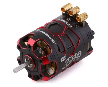 Picture of Hobbywing 30401138 Xerun D10 Drift Motor - 13.5T (2900kv)- Passion Red Edition
