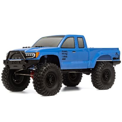 Picture of Axial AXI03027T1 1/10 SCX10 III Base Camp 4WD Rock Crawler Brushed RTR, Blue