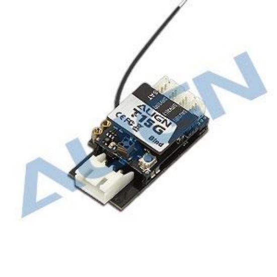 Picture of Align HEG15011 T15G Flybarless System(S-FHSS)