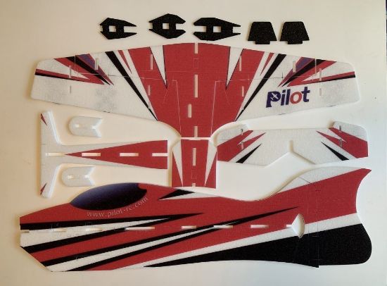 Picture of Pilot-RC P6-840 Foamy 3D plane PNP Colour 02