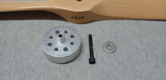 Picture of Pilot-RC 100116003 Prop Drill/Jig Guide Large 100CC+