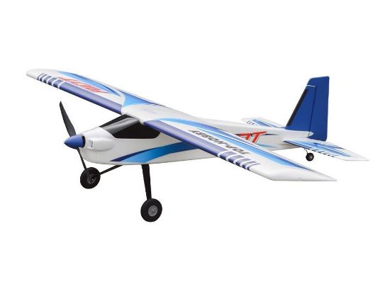 Picture of Top RC Hobby  TOP049E-B Riot 1.4M RTF with Flight Stabliser/Gyro- BLUE