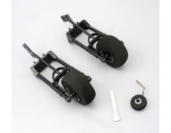 Picture of Dynam SKYB-006 1.47M C47 SKYTRAIN GREEN LANDING GEAR SET