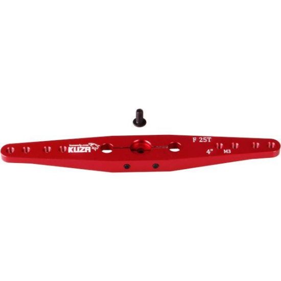 Picture of KUZA KAG0D73F Futaba/Savox Dual HD Servo Horn (100mm/4in) - V2