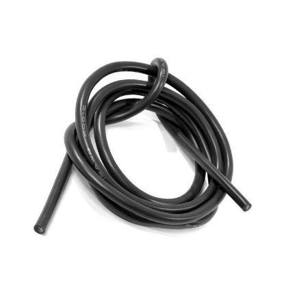 Picture of RC Pro RCP-BM047 Ultra Flex Silicone Wire 12 AWG (Black 1 Meter)