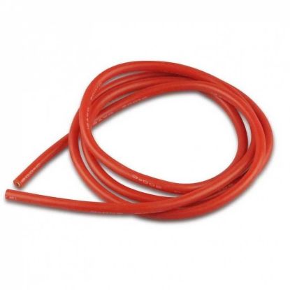 Picture of RC Pro RCP-BM046 Ultra Flex Silicone Wire 12 AWG (Red 1 Meter)
