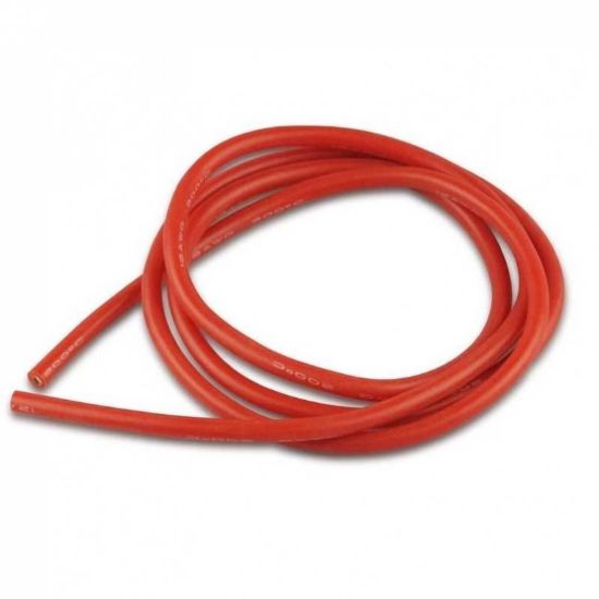 Picture of RC Pro RCP-BM046 Ultra Flex Silicone Wire 12 AWG (Red 1 Meter)