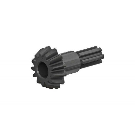 Picture of Arrma AR310886/ARAC3711 CNC Metal Input Gear 13T upgrade for Granite, Senton, Bigrock 4X4 3S BLX
