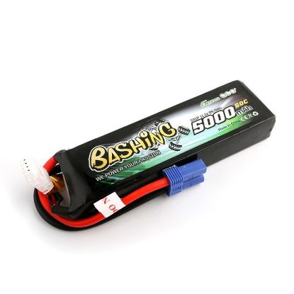 Picture of Gens Ace GA5000-3S60-B 3S 11.1v 5000mAh 60C Lipo Battery Pack w/ EC5 Plug-Bashing Series