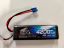 Picture of Leopard Power 2s 7.4v 4200mah 40c Lipo Battery with EC3- Round HS