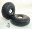 Picture of Dynam DY51551-4.2mm Ultra-wearable 140mm ( 5.5'' ) Big Smooth Rubber Tire & Wheels