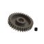Picture of Arrma ARA310944 34T MOD1 Spool Gear 8mm Bore  fits 6S Infraction V2, Felony and Limitless
