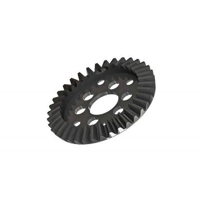 Picture of Arrma AR310885/ARAC3710 CNC Metal Crown Gear 37T, upgrade for Granite, Senton, Bigrock 4X4 3S BLX