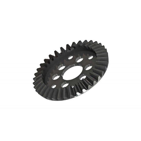 Picture of Arrma AR310885/ARAC3710 CNC Metal Crown Gear 37T, upgrade for Granite, Senton, Bigrock 4X4 3S BLX