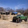 Picture of Axial AXI03027T2 1/10 SCX10 III Base Camp 4WD Rock Crawler Brushed RTR, Green
