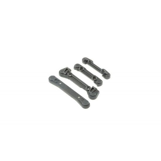Picture of LOSI/TLR LOS234019 Front/Rear Pin Mount Cover Set: TENACITY ALL