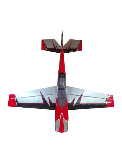 Picture of Pilot-RC Extra NG – 90″ (2.29m) Colour 04 Red/Silver/Carbon- Delivery Early September!!