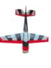 Picture of Pilot-RC Extra NG – 90″ (2.29m) Colour 04 Red/Silver/Carbon- Delivery Early September!!