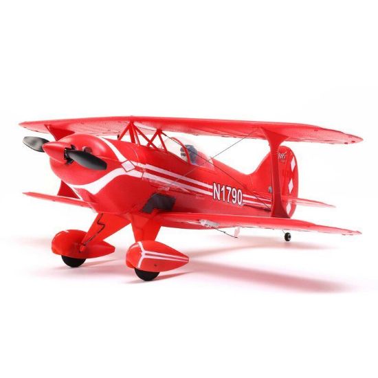 Picture of E-Flite EFLU15250 UMX Pitts S-1S BNF Basic with AS3X and SAFE