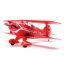 Picture of E-Flite EFLU15250 UMX Pitts S-1S BNF Basic with AS3X and SAFE