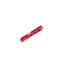 Picture of Arrma ARA320566 Rear Center Chassis Brace Aluminum 87mm Red: EXB