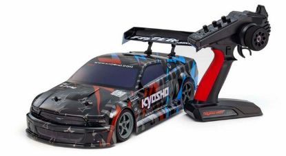 Picture of Kyosho KYO 34472T1B 1/10 Fazer Mk2 2005 Ford Mustang GT-R 4WD Electric On Road RC Drift Car RTR