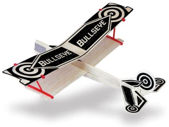 Picture of Guillows GUI 0043 Bullseye Biplane Glider
