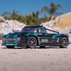 Picture of Arrma ARA4315T2 1/8 INFRACTION 4X4 3S BLX Resto-Mod Truck Black/Teal RTR