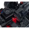Picture of Arrma ARA4315T2 1/8 INFRACTION 4X4 3S BLX Resto-Mod Truck Black/Teal RTR