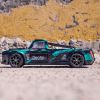 Picture of Arrma ARA4315T2 1/8 INFRACTION 4X4 3S BLX Resto-Mod Truck Black/Teal RTR