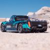Picture of Arrma ARA4315T2 1/8 INFRACTION 4X4 3S BLX Resto-Mod Truck Black/Teal RTR