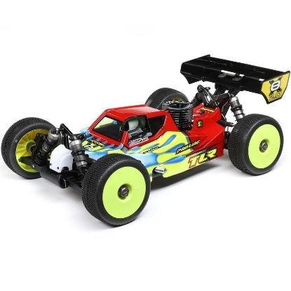 Picture of TLR/LOSI TLR04012 8ight X/E 2.0 Combo Nitro/Electric 1/8 4WD Kit