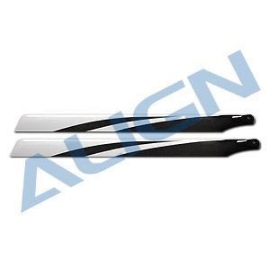 Picture of Align HD550BZ 550mm 3G Carbon Fiber Blades