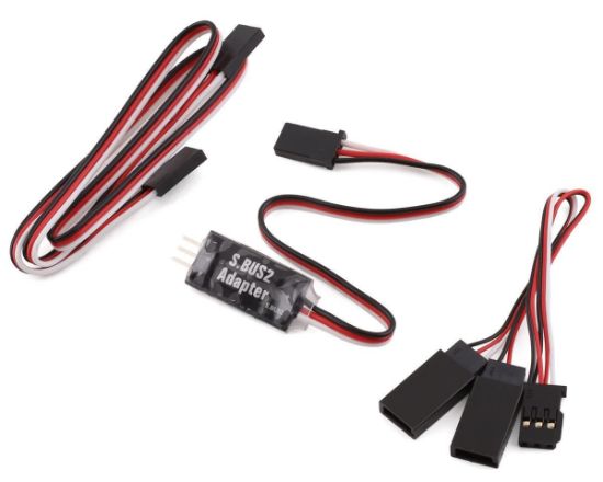 Picture of Hobbywing 30850500 Futaba S.BUS2 Telemetry Adapter