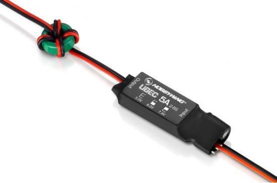 Picture of Hobbywing 30607000 UBEC-5A-V2 Air 2-8S