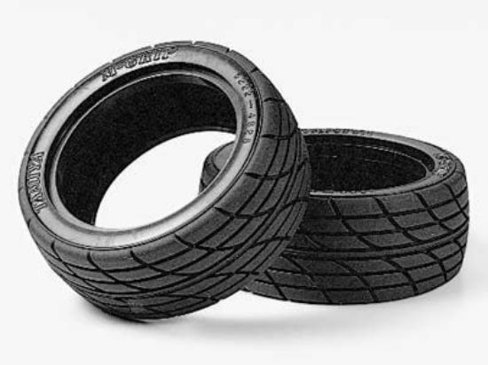 Picture of Tamiya 53227 4WD/FWD M2 Radial Tires