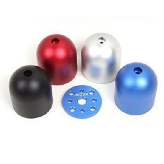Picture of 6 Star Hobby DSP175-B 1.75in/45mm Aluminum Alloy Spinner- Blue