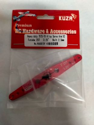 Picture of KUZA KAG0D72F Futaba/Savox Dual HD Servo Horn V2 (84mm/3.25in)