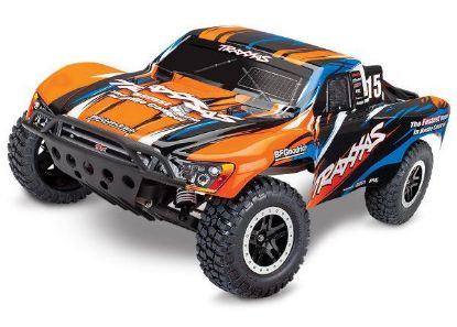Picture of Traxxas 58034-1OB Slash Pro 2WD Short-Course Truck RTR- Orange/Blue
