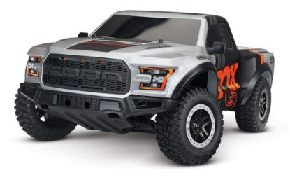 Picture of Traxxas 58094-1FOX 2020 Ford F-150 Raptor Brushed 2wd-Fox Racing RTR