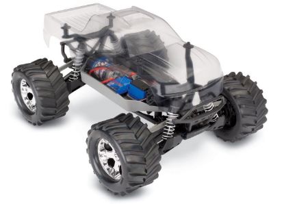Picture of Traxxas 67014-4 STAMPEDE 4X4 UNASSEMBLED BRUSHED MONSTER TRUCK KIT W/ELECTRONICS